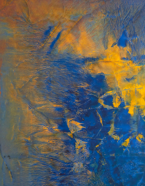 Convection | Framed Giclee Print on Canvas